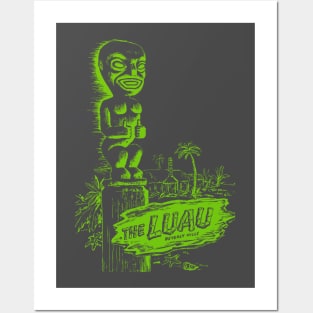 The Luau Restaurant Party Posters and Art